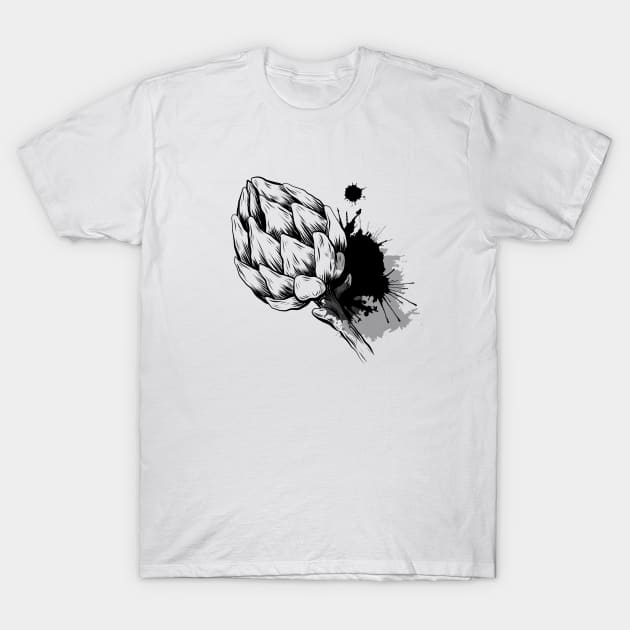 Artichoke T-Shirt by Veleri